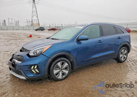 2021 Kia Niro Lx from USA, damaged, VIN KNDCB3LC5M5485615